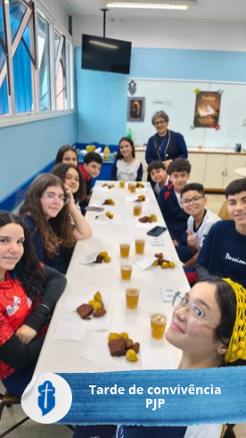 Tarde de Conviv�ncia, integra��o e partilhas com a PJP S�o Paulo da Cruz
