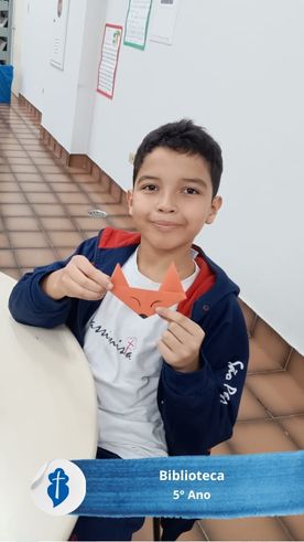 Biblioteca - 5Ano So Paulo da Cruz