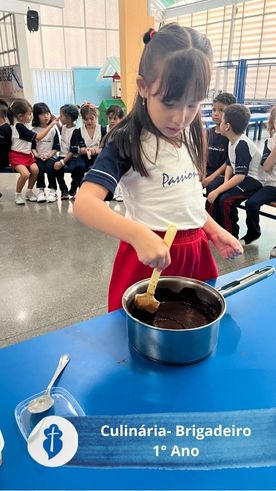 Culinria- Brigadeiro - 1 Ano So Paulo da Cruz