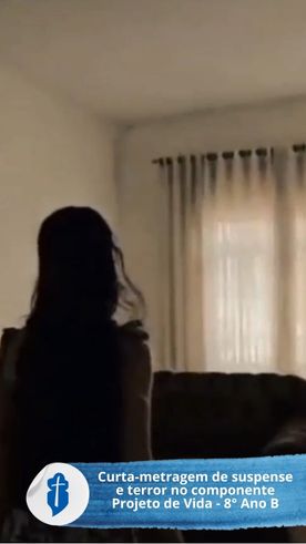 Curta-metragem de suspense e terror no componente Projeto de Vida - 8 Ano B So Paulo da Cruz
