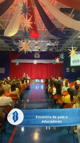 Encontro de Pais e Educadores - 2026 S�o Paulo da Cruz