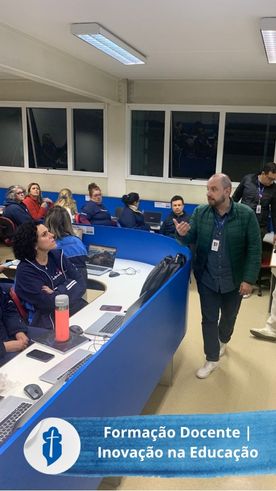 Formao Docente | Inovao na Educao So Paulo da Cruz
