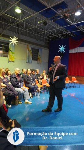 Forma��o da Equipe com Dr. Daniel S�o Paulo da Cruz