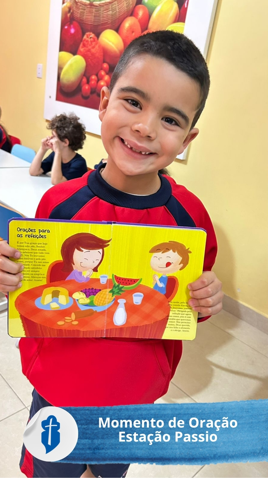 Momento de gratid�o - Esta��o Passio S�o Paulo da Cruz