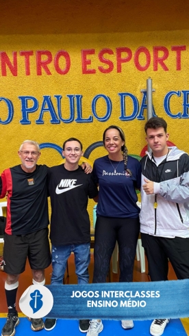 Jogos Interclasses - Ensino Mdio So Paulo da Cruz