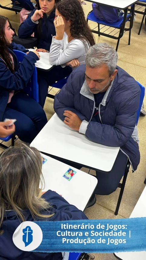 Itiner�rio de Jogos: Cultura e Sociedade - Produ��o de Jogos S�o Paulo da Cruz