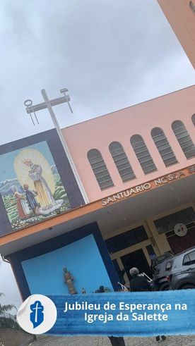 Jubileu de Esperana na Igreja da Salette So Paulo da Cruz