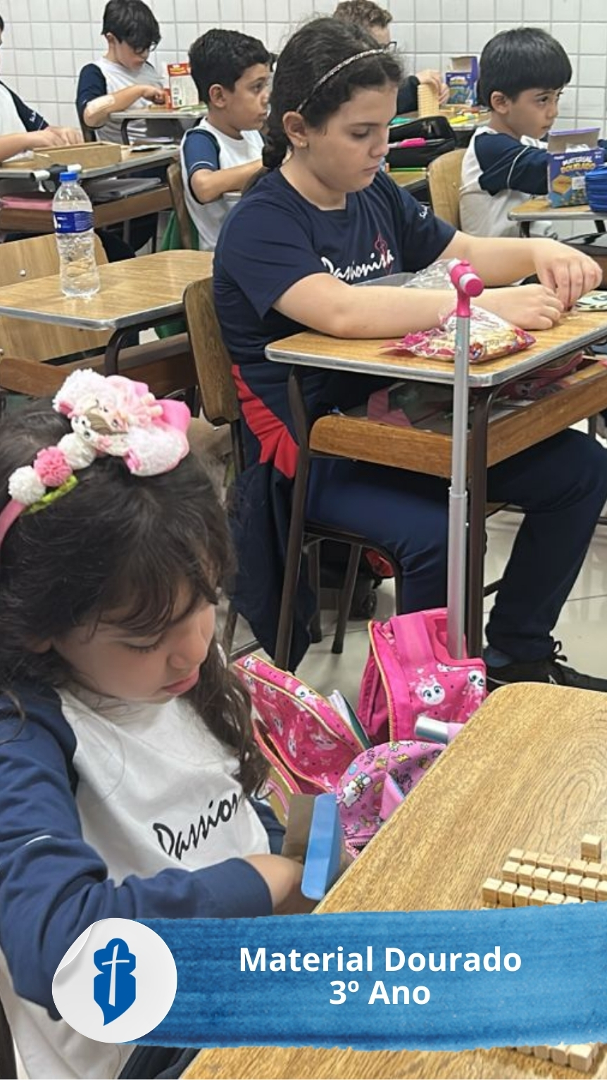 Material Dourado - 3� Ano S�o Paulo da Cruz