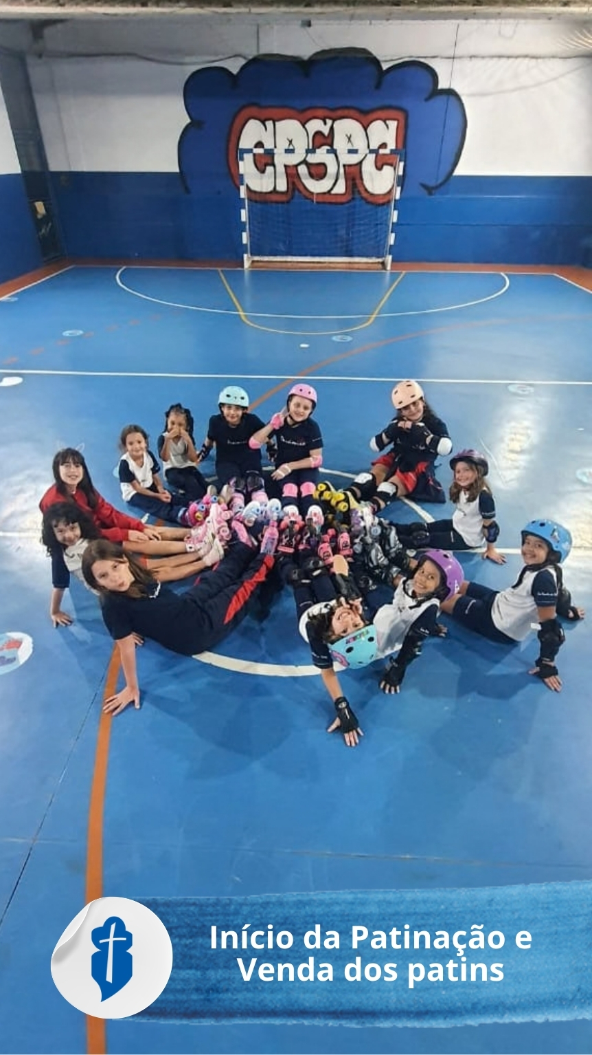 In�cio da Patina��o e Venda dos Patins S�o Paulo da Cruz