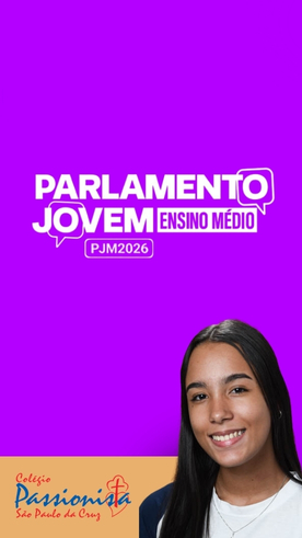 Parlamento Jovem 2026 S�o Paulo da Cruz