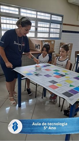 Aula de tecnologia - 5 Ano So Paulo da Cruz