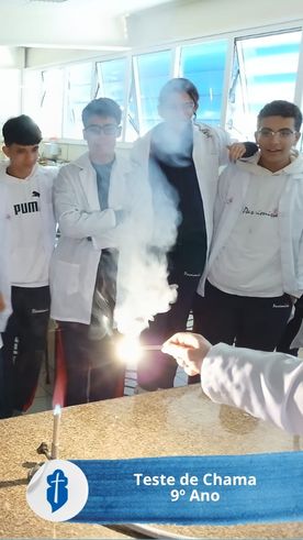Teste de Chama - 9� Ano S�o Paulo da Cruz