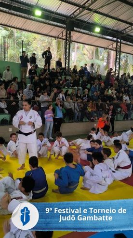 9 Festival e Torneio de Jud Gambatte So Paulo da Cruz