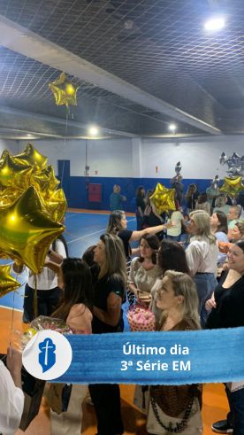 ltimo dia da 3 Srie do Ensino Mdio So Paulo da Cruz