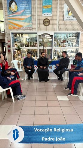 Vocao Religiosa - Padre Joo So Paulo da Cruz