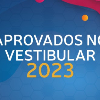 APROVADOS NO VESTIBULAR 2023 - So Paulo da Cruz