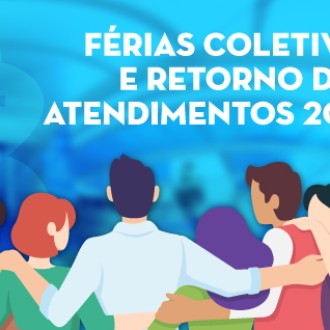 Datas importantes: frias coletivas e retorno dos atendimentos 2021! - So Paulo da Cruz