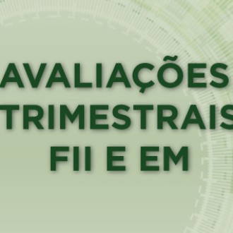 Avaliaes Trimestrais - FII e EM - 1 Tri - So Paulo da Cruz