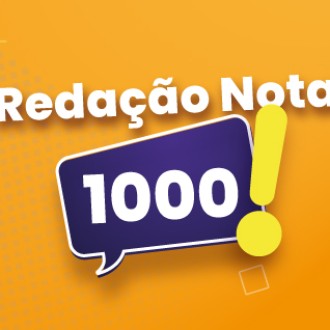 Destaques Redao Nota 1000 - 2 Trimestre - So Paulo da Cruz