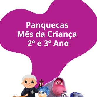 Panquecas - Ms da Criana - 2 e 3 Ano - So Paulo da Cruz