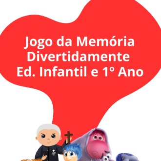 Jogo da Memria Divertidamente - Ed. Infantil e 1 Ano - So Paulo da Cruz