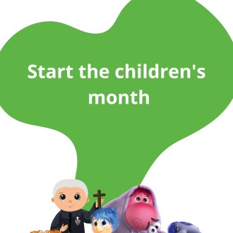 Start the children's month - So Paulo da Cruz