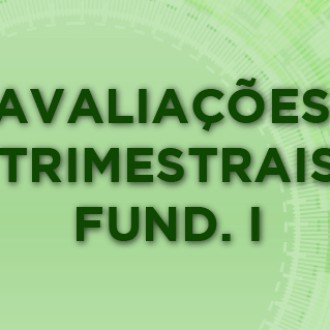 Calendrio de Avaliaes Trimestrais - FI - 2 Tri - So Paulo da Cruz