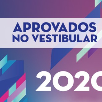 Aprovados no Vestibular 2020! Parabns! - So Paulo da Cruz