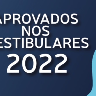 Aprovados nos vestibulares 2022 - So Paulo da Cruz