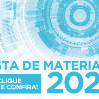 Listas de Materiais 2021: clique e confira! - So Paulo da Cruz