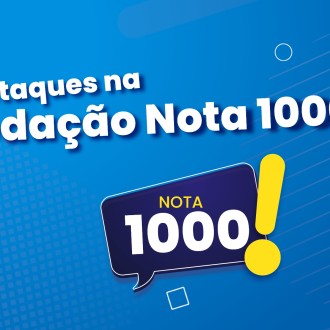 Destaques Redao Nota 1000 - So Paulo da Cruz