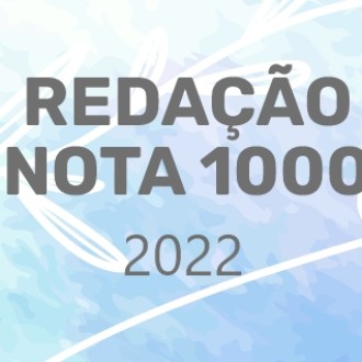 Redao Nota 1000 - 1 Trimestre - 2 e 3 Ensino Mdio - So Paulo da Cruz