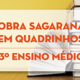 Obra Sagarana em quadrinhos - 3 EM - So Paulo da Cruz