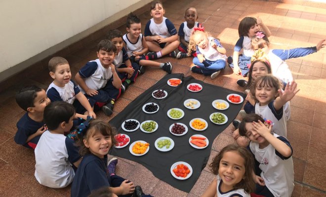 2019 - Dia da fruta no Jardim! Cores e sabores!