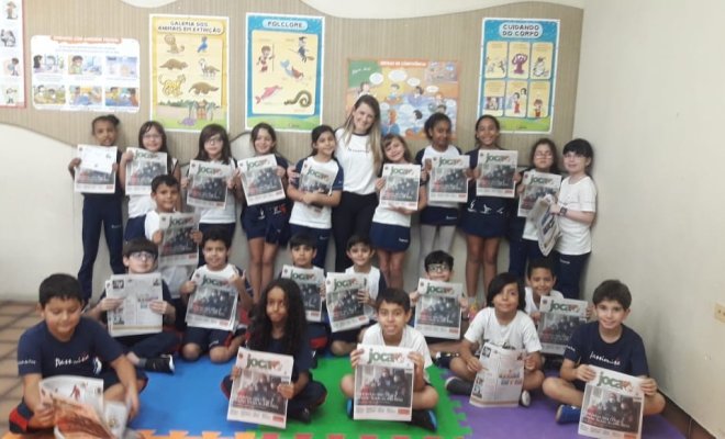 2020 - Jornal Joca com o 4 Ano C - Educadora Andra