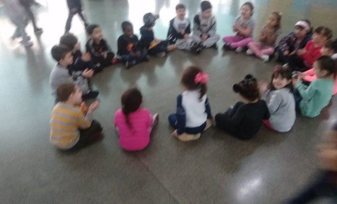 2019 - Semana da Criana - Atividade especial na aula de Msica