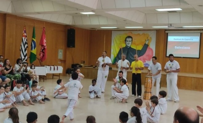 2022 - Festival de Capoeira - CURSOS DO BEM - Outubro
