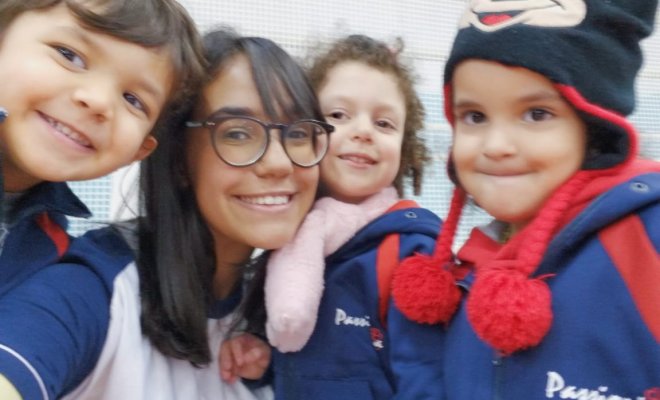2019 - Momentos de carinho com a educadora Gi (SAE)- Maternal II