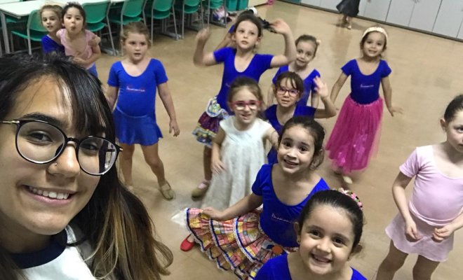 2019 - Diverso e muita dana antes da aula de Ballet - Cursos do BEM