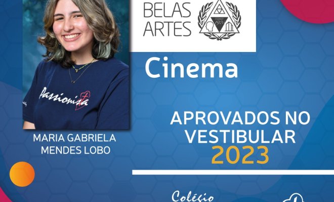 2022 - APROVADOS NO VESTIBULAR 2023
