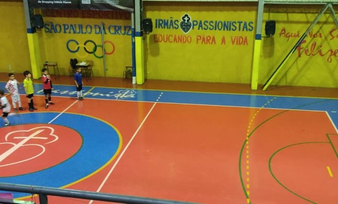 2024 - Finalizao dos Cursos do BEM - 1 Semestre - Futsal 1 ao 5 ano