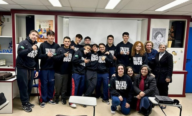 2024 - Iniciando a preparao para a viagem da 3 Srie do Ensino Mdio a Bariloche