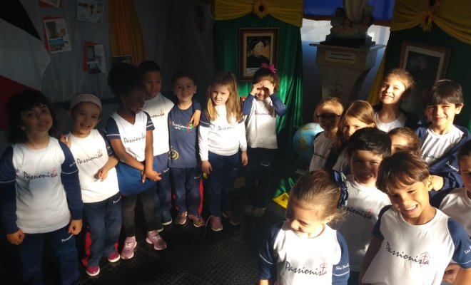 2019 - Conhecendo um pouco dos 100 anos das Irms Passionistas no Brasil - Educao Infantil