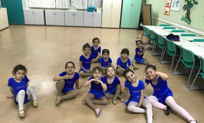 2019 - Bailarinas turma de quarta-feira: Jardim e Maternal II