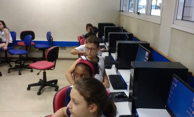 2019 - 3 Ano C - Aula de informtica