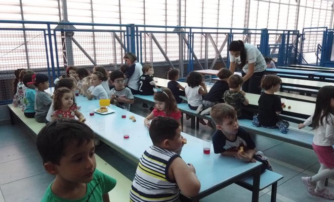 2019 - Lanche Comunitrio - Ed. Infantil e Fundamental I - Semana da Criana