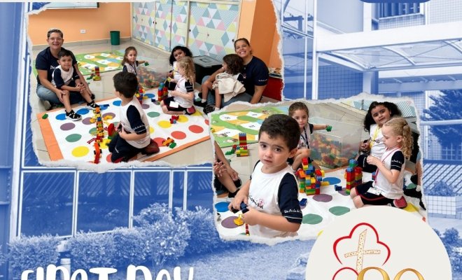 2024 - Primeiro dia de Aula - Educao Infantil e 1 Ano