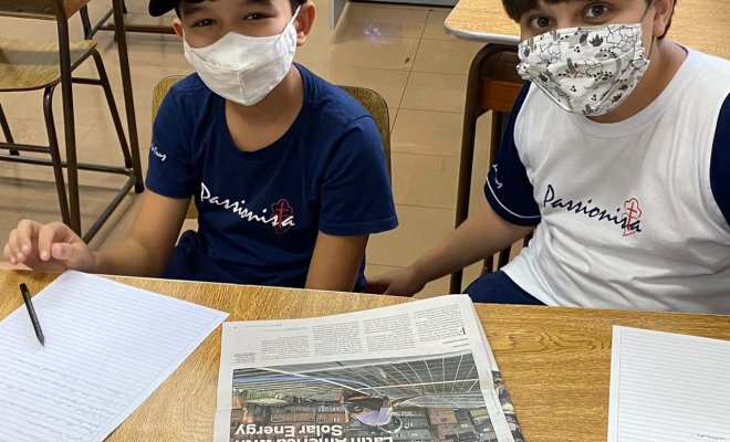 2022 - English Activity with Joca Newspaper