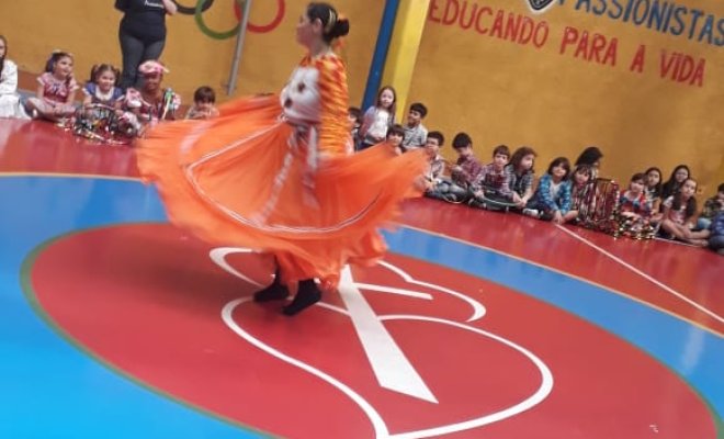 2019 - Festa Junina interna e Lanche Comunitrio - Ed. Infantil
