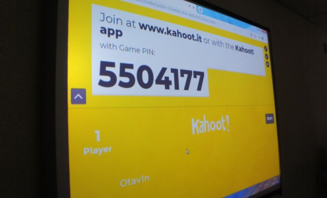 2020 - Plataforma Kahoot com a Estao Passio - Ciclo IV